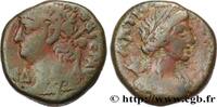 THE JULIO-CLAUDIANS (27 BC to 69 AD) Tétradrachme NERO Alexandrie, Égypte 67-68 (23mm, 13,09g, 12h) -