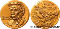 FRANCE Médaille, Albert Schweitzer ARTISTES : MUSICIENS, PEINTRES, SCULPTEURS Monnaie de Paris 1983 (67,5mm, 187,96g, 12h) -