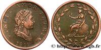 BRITISH TOKENS OR JETTONS 1/2 Penny Walshampton (Essex) “vincit amor patriae BRITISH TOKENS OR JETTONS 1811 (29mm, 8,79g, 6h) -