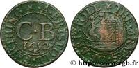 BRITISH TOKENS OR JETTONS Farthing - Gloucestershire (Bristol) BRITISH TOKENS OR JETTONS 1652 (20,5mm, 3,52g, 6h) -