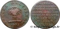 BRITISH TOKENS OR JETTONS 1/2 Penny DENNIS’ (Middlesex) BRITISH TOKENS OR JETTONS 1795 (27,5mm, 9,65g, 12h) -