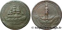 BRITISH TOKENS OR JETTONS 1/2 Penny - Centenaire de la mort de Nelson BRITISH TOKENS OR JETTONS 1905 (29mm, 11,46g, 12h) -