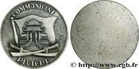 FRANCE Médaille, Commandant Rivière LITTÉRATURE : ÉCRIVAINS/ÉCRIVAINES - POÈTES n.d. (73,5mm, 151,79g, 12h) -