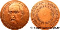 FRANCE Médaille, Jean Fourastié, n°13 LITTÉRATURE : ÉCRIVAINS/ÉCRIVAINES - POÈTES Monnaie de Paris 1981 (75,5mm, 214,31g, 12h) -