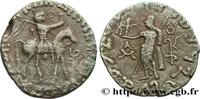 THE ORIENTAL WORLD (ARABO-BYZANTINE, CILICIA, ARME Tétradrachme bilingue SCYTHIA - INDO-SCYTHIAN KINGDOM - AZES Taxila c. 35-19 AC (25mm, 8,40g, 9h) -