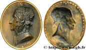 FRANCE Plaque uniface, Portrait féminin ohne Jahr PERSONNAGES DIVERS n.d... 112.58 £ Tax included +  15.59 £ shipping