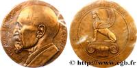 FRANCE Médaille, Théophile Homolle HISTOIRE ET ARCHÉOLOGIE Monnaie de Paris 1984 (71,5mm, 254,55g, 12h) -