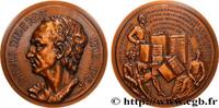 FRANCE Médaille Denis Diderot, n°9 LITTÉRATURE : ÉCRIVAINS/ÉCRIVAINES - POÈTES Monnaie de Paris 1983 (102mm, 498,73g, 12h) -