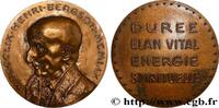FRANCE Médaille, Henri Bergson, centenaire de naissance 1959 LITTÉRATURE... 69.41 £ Tax included +  15.62 £ shipping