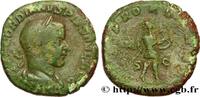 THE MILITARY CRISIS(235 AD to 284 AD) Sesterce GORDIAN III Rome 243 (28,5mm, 17,07g, 6h) -