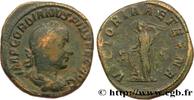 THE MILITARY CRISIS(235 AD to 284 AD) Sesterce GORDIAN III Rome 244 (31,5mm, 18,62g, 1h) -