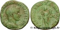 THE MILITARY CRISIS(235 AD to 284 AD) Sesterce GORDIAN III Rome mi-fin 243 (29,5mm, 20,97g, 12h) -