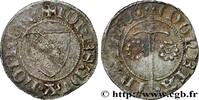 FRANCE Quart de gros LORRAINE - DUCHY OF LORRAINE - JOHN I Sierck n.d. (18mm, 0,63g, 5h) -