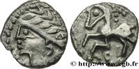 FRANCE Denier au cheval galopant et au “caducée” 1. Jahrhundert v. Chr. ... 238.56 £ Tax included +  15.61 £ shipping
