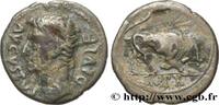THE JULIO-CLAUDIANS (27 BC to 69 AD) Denier AUGUSTUS Lyon 15 AC. (19mm, 3,14g, 6h) -