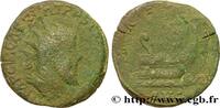 THE MILITARY CRISIS(235 AD to 284 AD) Double sesterce POSTUMUS Atelier II 264-265 (30mm, 20,21g, 6h) -