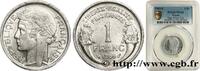 FRANCE 1 franc Morlon, légère PROVISIONAL GOVERNEMENT OF THE FRENCH REPUBLIC Castelsarrasin 1945 (23mm, 1,30g, 6h) -