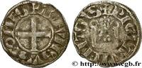 FRANCE Denier POITOU - COUNTY OF POITOU - ALPHONSE OF FRANCE Montreuil-Bonnin ? n.d. (18,5mm, 0,98g, 4h) -
