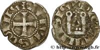 FRANCE Denier POITOU - COUNTY OF POITOU - ALPHONSE OF FRANCE Montreuil-Bonnin ? n.d. (18mm, 1,01g, 3h) -