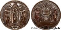 FRANCE Médaille de Baptême, Communion et Confirmation RELIGIONS n.d. (69mm, 146,68g, 12h) -