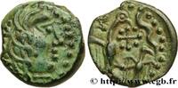 FRANCE Bronze “aux oiseaux et au serpent” GALLIA - CARNUTES (Beauce area) Chartres (28) Ier siècle avant J.-C. (16mm, 3,33g, 3h) -