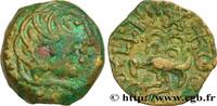 FRANCE Bronze YLLYCCI à l’oiseau, classe VIIa SENONES (Area of Sens) Sens (89) c. avant 52 AC. (15mm, 3,33g, 2h) -