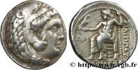 Hellenistic 1 (323 BC to 188 BC) Tétradrachme MACEDONIA - MACEDONIAN KINGDOM - PHILIP III ARRHIDAEUS Arados, Phénicie c. 323-317 AC. (26,5mm, 17,18g, 3h) -
