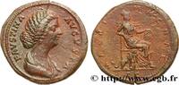 THE ANTONINES (96 AD to 192 AD) Sesterce FAUSTINA MINOR Rome 165-175 (32,5mm, 23,88g, 6h) -