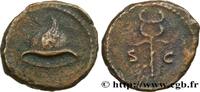 THE ANTONINES (96 AD to 192 AD) Quadrans ANONYMOUS Rome c. 96-161 (14mm, 2,04g, 1h) -