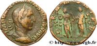 THE MILITARY CRISIS(235 AD to 284 AD) Sesterce TRAJAN DECIUS Rome 250 (26,5mm, 13,08g, 1h) -