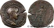THE MILITARY CRISIS(235 AD to 284 AD) Sesterce GORDIAN III Rome 239-240 (33,5mm, 13,68g, 12h) -