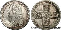 GREAT-BRITAIN - GEORGE II 6 Pence GREAT-BRITAIN - GEORGE II 1758 (21mm, 2,94g, 6h) -