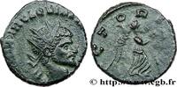 THE MILITARY CRISIS(235 AD to 284 AD) Antoninien QUINTILLUS Rome septembre-décembre 270 (17,5mm, 2,95g, 12h) -