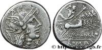 THE REPUBLIC (280 BC to 27 BC) Denier PAPIRIA Rome ou Italie 122 AC. (19mm, 3,88g, 3h) -