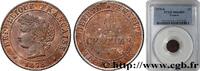FRANCE 1 centime Cérès III REPUBLIC Bordeaux 1878 (15mm, 1g, 6h) -