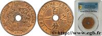 FRENCH INDOCHINA 1 Centième FRENCH INDOCHINA Paris 1900 (27,5mm, 7,5g, 6h) -