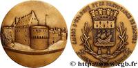 FRANCE Médaille, 150e anniversaire de la caisse d’épargne CAISSES D'ÉPARGNE 44 - Nantes 1971 (67mm, 137,8g, 12h) -