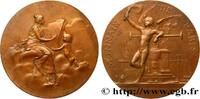 FRANCE Médaille, Monnaie de Paris EXPOSITIONS 75 - Paris 1900 (50mm, 62,02g, 12h) -