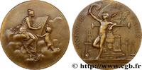 FRANCE Médaille, Monnaie de Paris EXPOSITIONS 75 - Paris 1900 (50mm, 59,18g, 12h) -