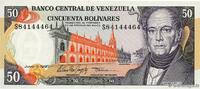 VENEZUELA 50 Bolivares VENEZUELA 50 Bolivares 1995 UNC -
