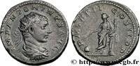 THE SEVERANS (193 AD to 235 AD) Antoninien ELAGABALUS Rome 219 (21,5mm, 4,88g, 6h) -