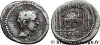 THE REPUBLIC (280 BC to 27 BC) Denier LIVINEIA Rome 42 AC. (17,5mm, 2,63g, 7h) -