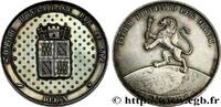 FRANCE Jeton Ar 32, société d’éclairage par le gaz de Dij BOURGOGNE - VILLES ET NOBLESSE 1844 (32,5mm, 14,96g, 12h) -