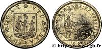 FRANCE Premier corps des marchands, drapiers et tisserand CORPORATIONS 1698 (30mm, 8,52g, 12h) -