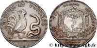 FRANCE COLLEGE DE PHARMACIE CORPORATIONS : Pharmaciens - Apothicaires 1778 (32mm, 9,72g, 6h) -