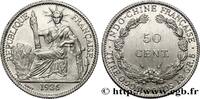 FRENCH INDOCHINA 50 Centièmes FRENCH INDOCHINA Paris 1936 (29mm, 13,47g, 6h) -
