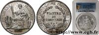 FRENCH INDOCHINA 1 Piastre de Commerce FRENCH INDOCHINA Paris 1904 (39mm, 26,94g, 6h) -
