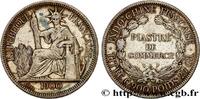 FRENCH INDOCHINA 1 Piastre de Commerce FRENCH INDOCHINA Paris 1900 (39mm, 27g, 6h) -