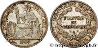 FRENCH INDOCHINA 1 Piastre de Commerce FRENCH INDOCHINA Paris 1906 (39mm, 26,90g, 6h) -