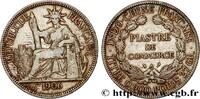 FRENCH INDOCHINA 1 Piastre de Commerce FRENCH INDOCHINA Paris 1906 (39mm, 26,91g, 6h) -